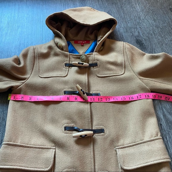 SALE‼️Tommy girl hooded coat - Picture 10 of 13